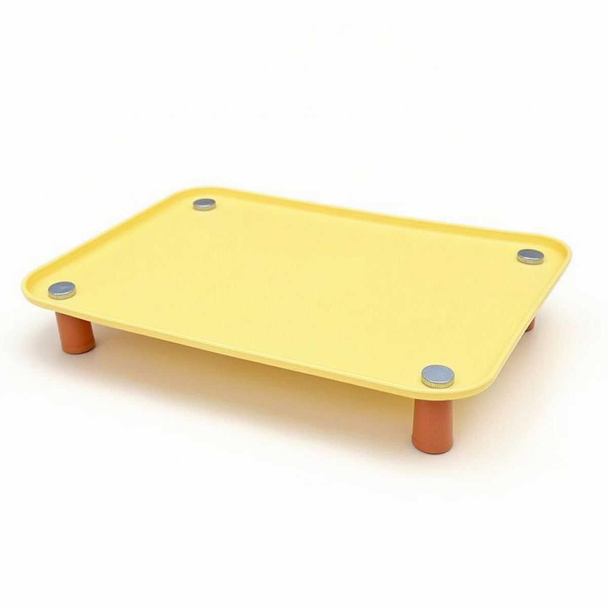 Elevated Pet Feeding Tray Easy-to-Clean Elevated Pet Feeder Sturdy for Kitchen
