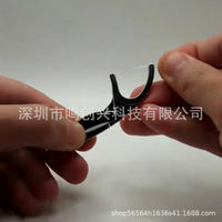 Stains steel dental floss可重复使用小巧实用护理不锈钢牙线签