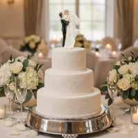 Wedding Cake Topper Resin Wedding Cake Ornament Decorative for Brides