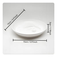 Marine Creature Dipping Dish Reusable Dipping Sauce Plate Stackable