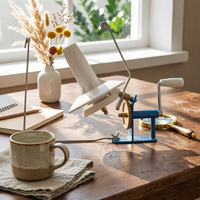 Table-Clamp Yarn Winder Metal Craft Tool Guide Arm