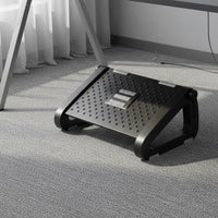 Under Desk Footrest Non-Slip Surface Ergonomic Footrest Easy to Clean