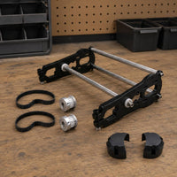 Electric Skateboard Motor Mount Bracket Timing Pulleys Vehicle Part Black