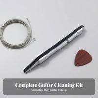 Lightweight Guitar Fret Polishing Pen Polished Finish Guitar Fret Sanding Tool Protects Fretboard for DIY Enthusiasts, Repair Shop