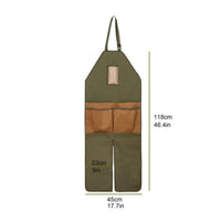 Multi Pocket Garden Apron Oxford Cloth Outdoor Gear Adjustable Straps