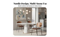Table-Hooking Seat Modern Minimalist Contemporary Dining Chair Hangable Design Antiscrape Armrest Pads for Restaurant Owners