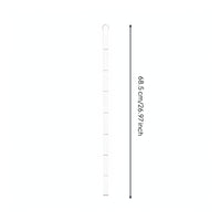 Hanging Headband Storage Rack Lightweight Headband Rack Strap-Style Wall-Mounted for Girls, Closet
