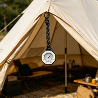 Mechanical Thermometer Backpack Clip for Outdoor Activities
