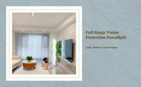 App-dimmable LED downlight