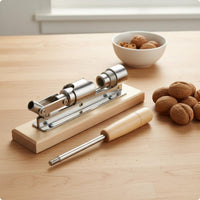Walnut Sheller Stainless Steel Nut Cracking Tool Labor Saving