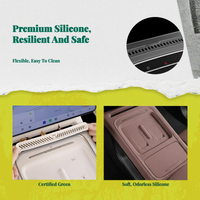 Non-slip silicone organizer for ES6