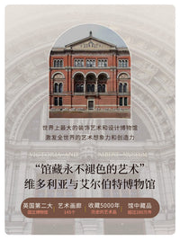 天堂伞VA博物馆联名款黑胶防晒防紫外线遮太阳伞便携折叠晴雨伞女 2#山樱粉