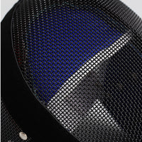 Fencing Epee Mask Oval Opening Training Fencing Mask Side Coverage