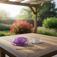 Moat Hummingbird Feeder Bee Proof Hanging Hummingbird Feeder for Garden