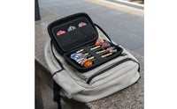 Waterproof Hard Shell Projectile Case Drop-Proof 6-Projectile Storage Box for Travel