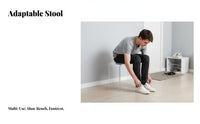 U-Shaped Acrylic Stool Modern Design Home Furnishing Multi-Purpose for Entryway