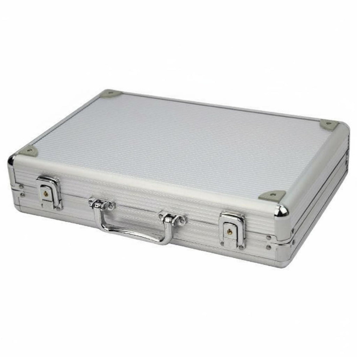 24 Compartment Watch Case With Handle Watch Display Case Lightweight Reinforced Corners for Market Stalls, Travel