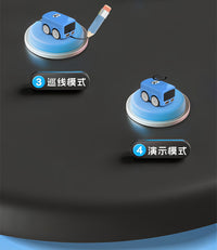 Magic Hand Control Bus Toy with Obstacle Avoidance