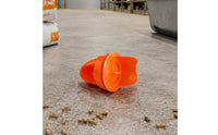 Plastic Feeder Container Square Feeder with Lid Long-Lasting for Livestock, Pets