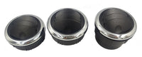 Round Swivel Air Vent for RV and Bus Modification