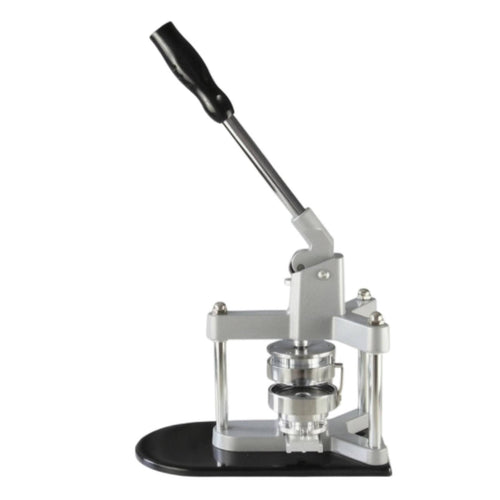 Button Maker Machine Manual Badge Making Machine Desktop for Craft Workshops