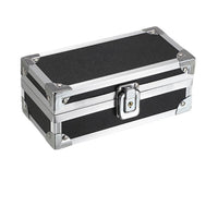 Aluminum Alloy Tool Box with Lock for Outdoor Travel