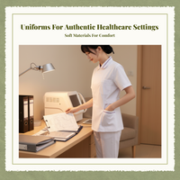Nurse workwear: comfy for long shifts.