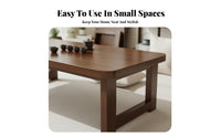 Foldable Floor Table Minimalist Design Foldable Floor Desk Space-Saving Lightweight for Students, Adults