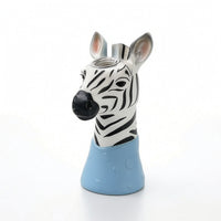 Vase with Ears Artistic Decor Smooth for Desk