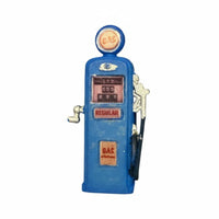 1/64 Scale Gas Pump Weathered Finish Display Accessory Resin Material