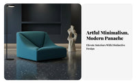 Wave-Shaped Sectional Sand moundInspired Inspired Shape Interchangeable Sofa Modern and Design Designer Piece for Families