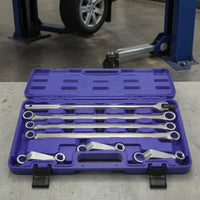 7 Pieces Alignment Wrench Set Molded Case Camber Wrench Set Fitted Insert