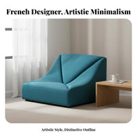 Wave-Shaped Sectional Sand moundInspired Inspired Shape Interchangeable Sofa Modern and Design Designer Piece for Families