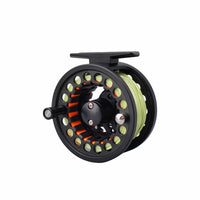 BLF Metal Fly Fishing Reel with Full Line Set