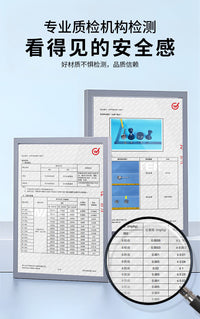 啡象51 53 58.5MM通用布粉器不锈钢三叶桨意式咖啡机自重力布粉器