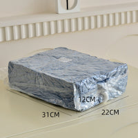 Wedge Pillow for Bed Headboard Back Support Reading Pillow with Armrests