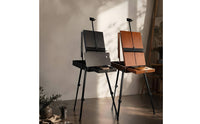Aluminum Easel Box Multifunctional Portable Easel Box Tripod Design for Studio