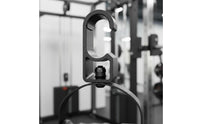 2 Pieces Ergonomic Loop Handles Non-Slip Bicep Curl Handles Full Body Exercise Equipment Equipment for Gym-Goers