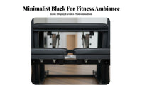 Adjustable Resistance Pilates Stability Chair Strengthens Muscle Groups Wunda Chair Improves Balance Fitness Equipment Anti-Slip Padding for Home Workout Users, Personal Trainers, Seniors, Gym, Mind-Body Practice Studio