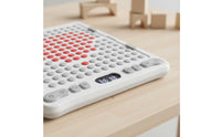 AI Five in a Row Board Child Friendly Portable AI Board Game Lightweight