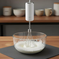 2 Pieces Widely Compatible Hand Mixer Beater Long-Lasting Hand Mixer Whisk Rust-Resistant Egg Whisk Beater