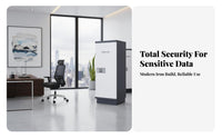 Information Security Cabinet Humidity-Resistant-Resistant Anti Adjustable Shelves Fire Resistant Data Cabinet for Official Institutions Agencies