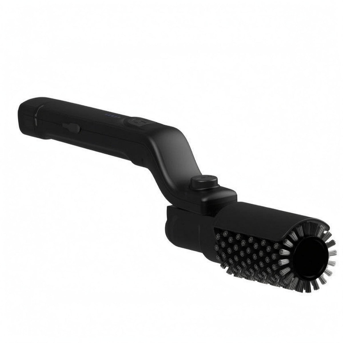 Electric Barbecue Cleaning Brush Handheld Electric Grill Brush Status Lights