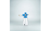 Car Wash Foam Sprayer Adjustable Foam Sprayer with Quick-Connect Transparent for Driveway Washes