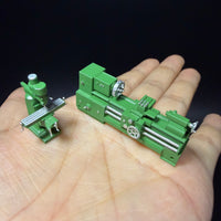 1:64车床铣床微缩模型