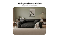 Elephant Ear Sofa Italian Style Living Room Furniture Light Luxury Sectional Couch for Apartment Dwellers, Homeowners, Reception Hall