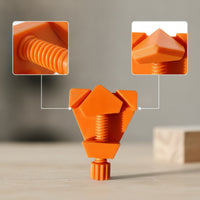 Corner Positioning Clamp Mini 90-Degree Corner Clamp Easy to Use for Edge Gluing