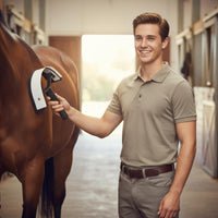 Horse Sweat Dampness Removal Grooming Tool Animal for Stable