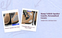 Range Explorer Door Speaker Mesh