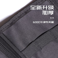 升级加厚多功能卷筒式工具包 大容量便携式防戳破牛津布工具包